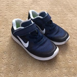 Nike Free Run Boy Shoes Size 10